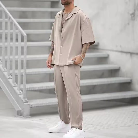 Set Estivo Uomo Fresco e Rilassato